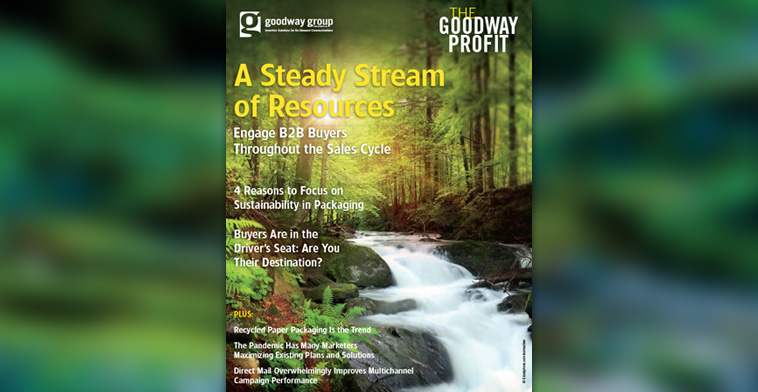 Goodway Profit Newsletter: A Steady Stream of Resources