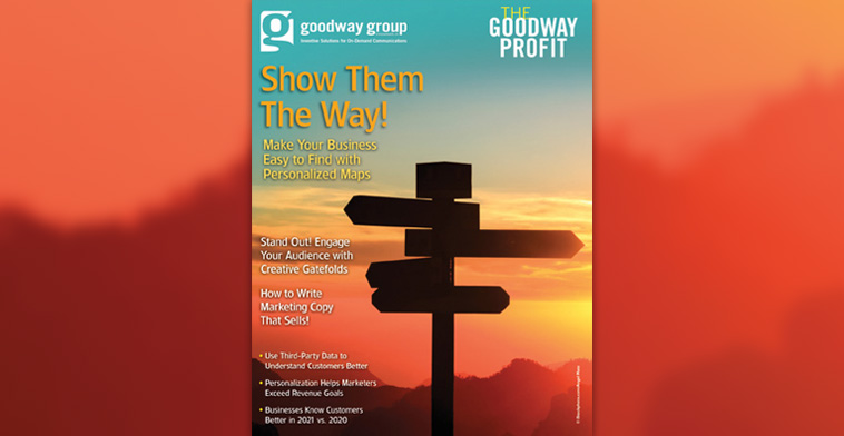 Goodway Profit Newsletter: Show Them The Way!