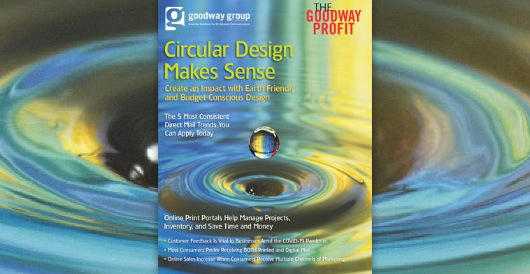 Goodway Profit Newsletter: Circular Design Makes Sense