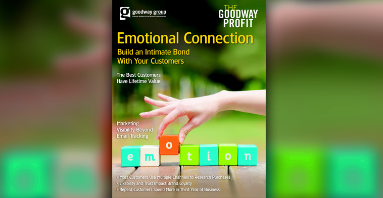 Goodway Profit Newsletter: Emotional Connection