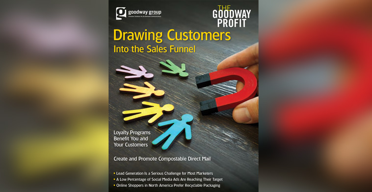 Goodway Profit Newsletter: Drawing Customers Into the Sales Funnel