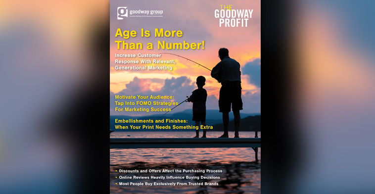 Goodway Profit Newsletter: Age Is More Than a Number!