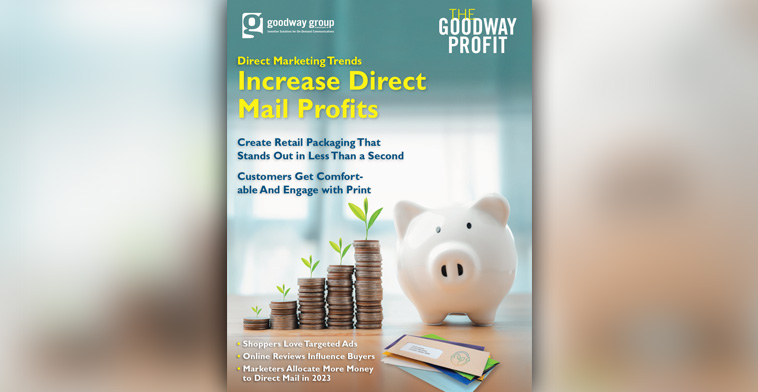 Goodway Profit Newsletter: Increase Direct Mail Profits