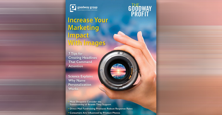 Goodway Profit Newsletter: Increase Your Marketing Impact With Images