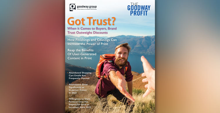 Goodway Profit Newsletter: Got Trust?