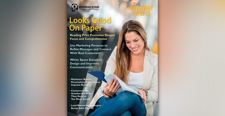 Goodway Profit Newsletter: Looks Good On Paper