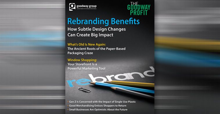 Goodway Profit Newsletter: Rebranding Benefits