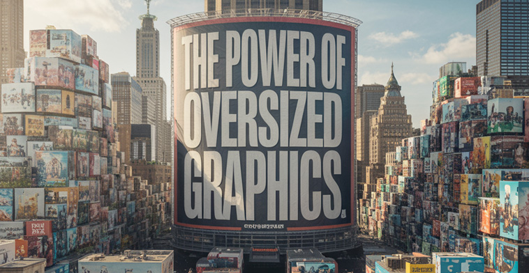 Go Bold or Go Unnoticed with The Power of Oversized Graphics