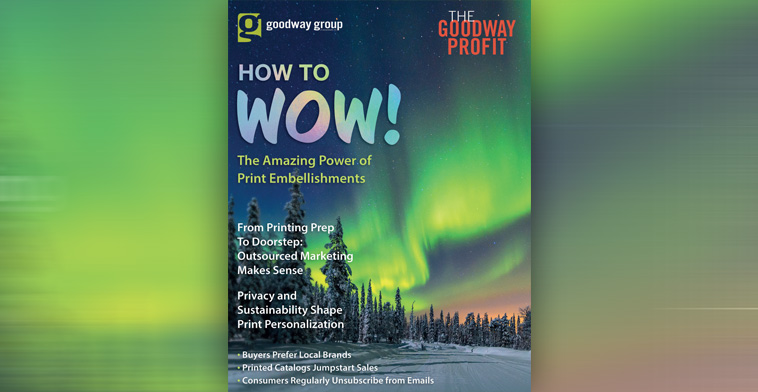 Goodway Profit Newsletter: How to Wow!