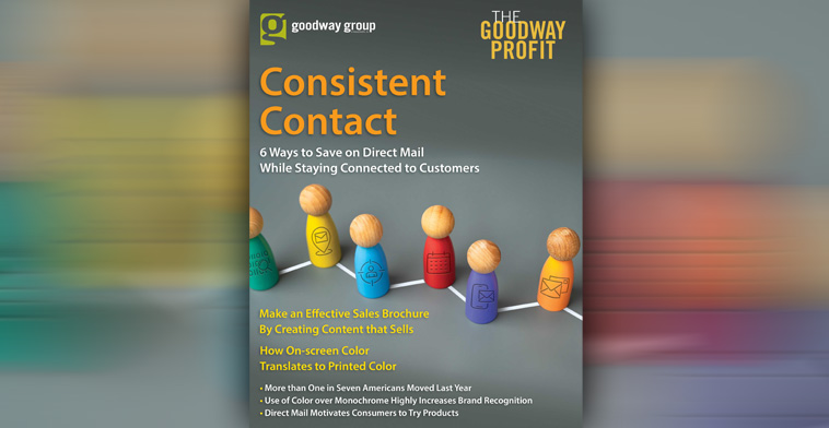 Goodway Profit Newsletter: Consistent Contact
