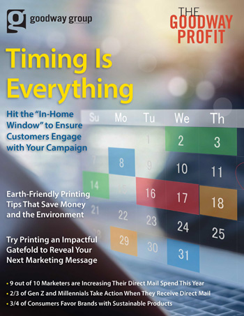 Goodway Profit #80 - Timing Is Everything